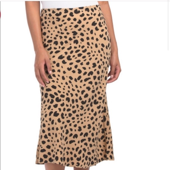 Leopard midi skirt NWT - Picture 4 of 4